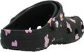 CROCS CLASSIC FLOWER CLOG Zwart 29/30 EU