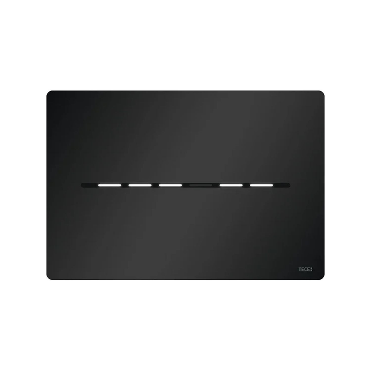 Tece Solid Bedieningsplaat - Mat Zwart - Handsfree - 12V