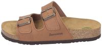 Dr. Brinkmann Heren Slippers Bonillo Bruin
