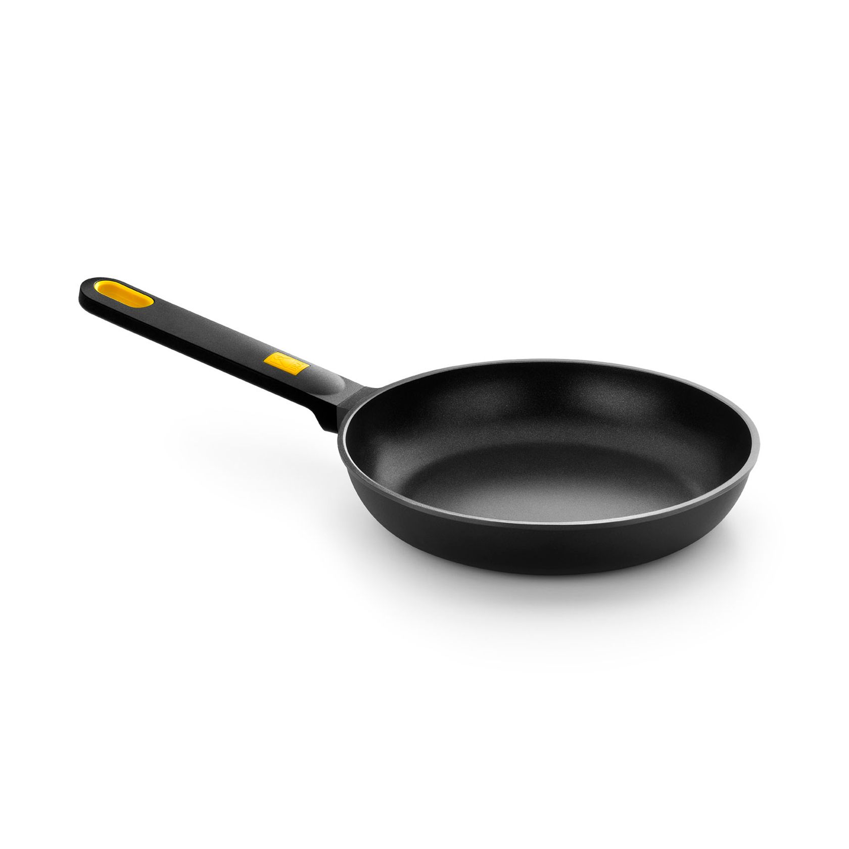 BRA Daily Pro Koekenpan - 28 cm - Zwart - Aluminium - Inductie