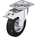Blickle LI-VEHI 125R-FI Zwenkwiel met rem Wieldiameter: 125 mm Draagvermogen (max.): 90 kg 1 stuk(s)