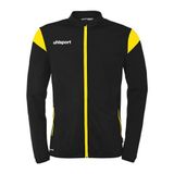Uhlsport Squad 27 Polyestervest Heren - Zwart / Limoen | Maat: L