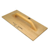 Melkmeisje Schuurbord hout, kunststof greep 360x200 - MM324360