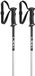 Leki Alpino 65544151 Rider Create Bâtons Argent 70 cm