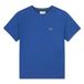 Lacoste T-shirt blauw Jongens Katoen Ronde hals Effen - maat 152