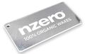 NZEROWAX - Methacrylaat schraper 4mm voor ski en snowboard onderhoud - Transparant 130x60 mm