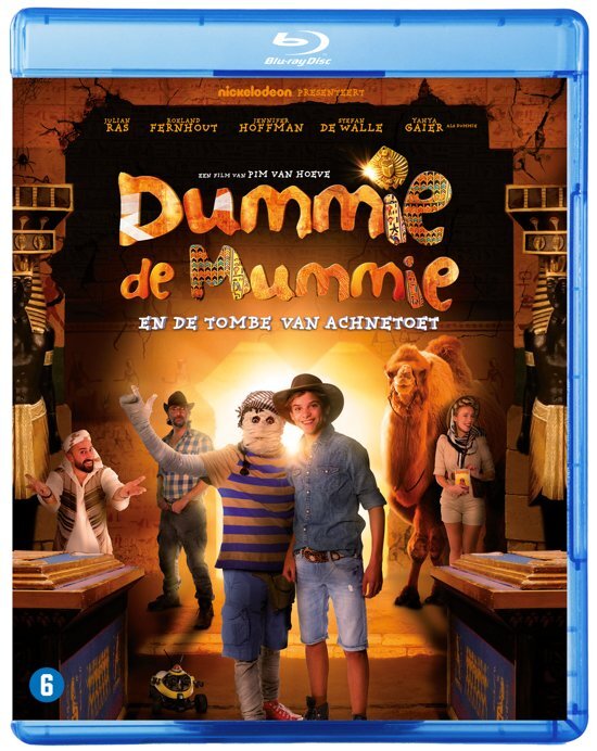 BLURAY Dummie De Mummie 3 : De Tombe Van Achnetoet (Blu-ray