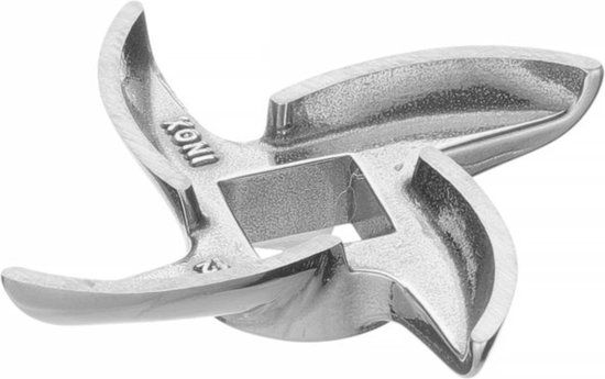 Hendi Mes - voor gehaktmolen 282199 - RVS