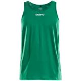 Craft Rush Singlet Heren - Groen