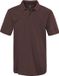 JP 1880 Heren Poloshirt Piqué Katoen Mahoniebruin Maat L
