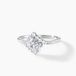 Bague Lisette Argent Blanc Oxyde De Zirconium