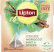 Lipton Morocco Mint & Spices Infusion - 80 Pyramid Tea Bags - Herbal Tea with Mint - 4 x 20 Bags - Value Pack