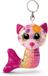 Nici Sleutelhanger Glubschis Junior 11 Cm Pluche Roze