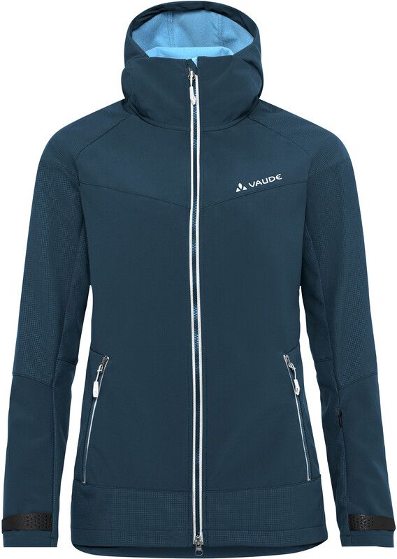 VAUDE All Year Elope Softshell Jacket Women - Blauw