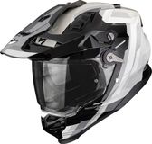 Scorpion ADF-9000 Air Patrol Enduro helm - Zwart/grijs/wit - XXL