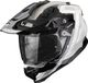 Scorpion ADF-9000 Air Patrol Enduro helm - Zwart/grijs/wit - XXL