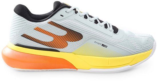 Bullpadel Zapatillas Bullpadel Neuron 26v Dc93002000 Gris Claro 40