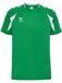 Hummel Jersey Core 2.0 Korte mouw Polyester Geleiboon/wit Wit Mannen 4XL Lente/Zomer 2025 Fitness & Training