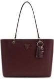 GUESS Noelle II Tote Schoudertas Burgundy
