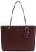 GUESS Noelle II Tote Schoudertas Burgundy