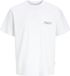 JACK&JONES Jongens T-shirt met korte mouw en ronde hals - Katoen - Maat 140 - Wit
