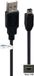 OneOne 2.2m Mini USB Cable - Extra Strong Charging Cable - Black