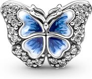 Pandora Moments Dames Bedel Zilver - BlauwZilverkleurig - 790761C01