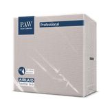 PAW Servetten Stoffen 40 x 40 cm, 50 stuks - Stofontwerp Bruin