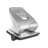 Rapesco 1024 perforator 2-gaats 835, metaal, capaciteit 40 vellen, zilver