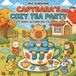 Capybara's Cozy Tea Party - A Cute Rainy Autumn Day Coloring Book