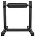 Plateforme de split squat réglable - Plateforme de squat simple - 9 positions - Capacité de charge : 200 kg - Fabriqué en acier au carbone Q235 - Convient pour un usage domestique - Noir