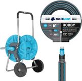 Cellfast Hobby ATS2- tuinslang 1/2" 50 m met trolley / slanghouder