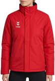 Hummel Ground All Season Jack Kinderen - Rood | Maat: 164