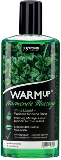 JOYdivision WARMup - Massagegel - Mint - 150 ml