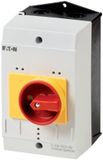Eaton CI-K2-PKZ0-NA-GR 262681 Lege behuizing Met NOT-AUS schakelaar (l x b x h) 130 x 100 x 160 mm Rood, Geel, Grijs, Zwart