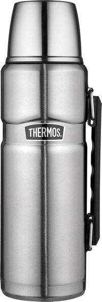 Thermos Stainless King - Isoleerfles - 1.2L - Zilver