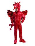 Bristol Novelty CC572 Drakenkostuum, Rood
