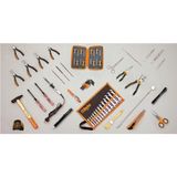 Beta 5980EL/A Assortiment van 57 gereedschappen - 059801081