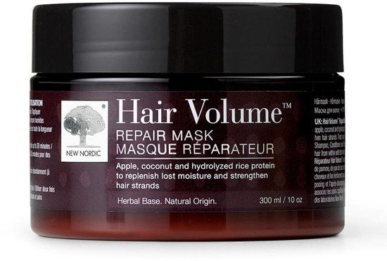 New Nordic Hair Volume Repair Mask 300ML