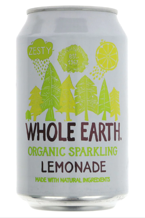 Whole Earth Whole Earth Organic Sparkling Lemonade
