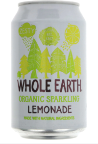 Whole Earth Whole Earth Organic Sparkling Lemonade