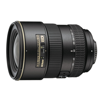 Nikon AF-S DX Zoom-Nikkor 17–55 mm 1:2.8G IF-ED