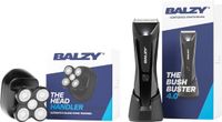 Balzy Head & Balls bundel - Scheerapparaat hoofd - Bodytrimmer - Tondeuse