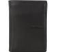 Strellson Leren portemonnee Carter Jamison BillFold V8 Wallet Black zwart