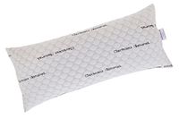 Todocama 100% visco-elastisch kussen van carbon met 100% visco-elastische vlokken, stretchstof van carbon, gemiddelde tot hoge sterkte, alle maten verkrijgbaar, 80 cm