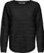 ONLY ONLYCAVIAR L/S PULLOVER KNT NOOS Pull en maille pour femme - Noir - Taille S