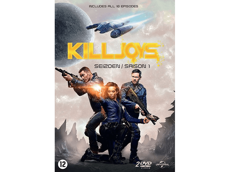 VSN / KOLMIO MEDIA Killjoys Seizoen 1 DVD dvd