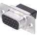 TE Connectivity AMPLIMITE HD-22 1658682-1 D-sub bus Nombre de pôles : 26 Sertir 1 pièce(s)