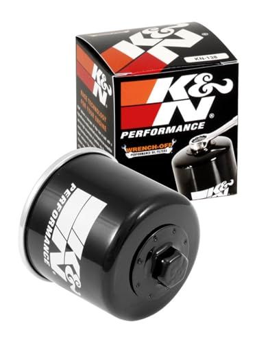 K&N KN-138 Oliefilter Zwart