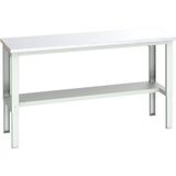 Bott WerkBank Cubio stalen coating legbord - 2000x750x740-1140mm - Bott